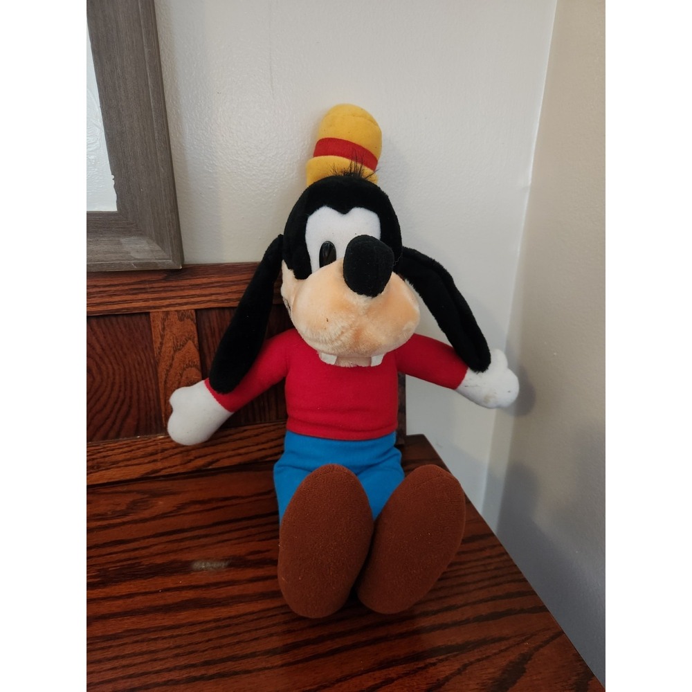 Goofy Plush 18" Vintage Original Walt Disney World Disneyland Stuffed Animal toy